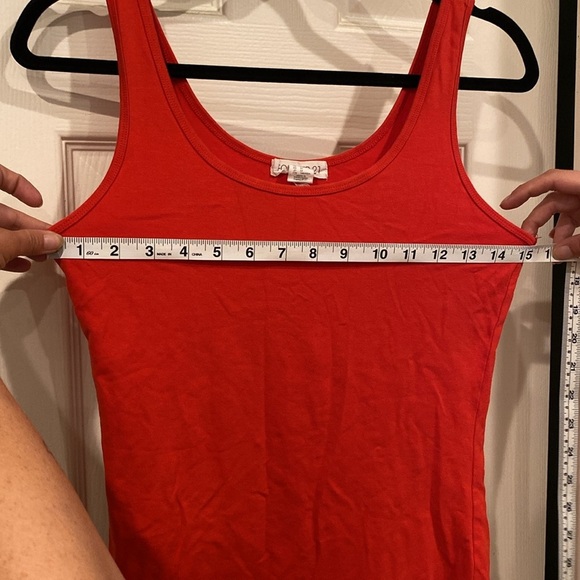 Forever 21 Sleeveless T-Shirt Dress in Red, Size Medium - Picture 5 of 5